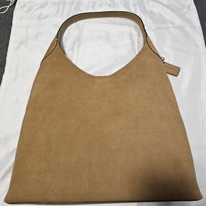 1/19/2026...ONE DAY SALE...Coach Suede Brooklyn 39/Sand